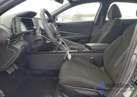 2025 Hyundai Elantra Sel Sport из США, поврежденный, VIN KMHLM4DG1SU094767